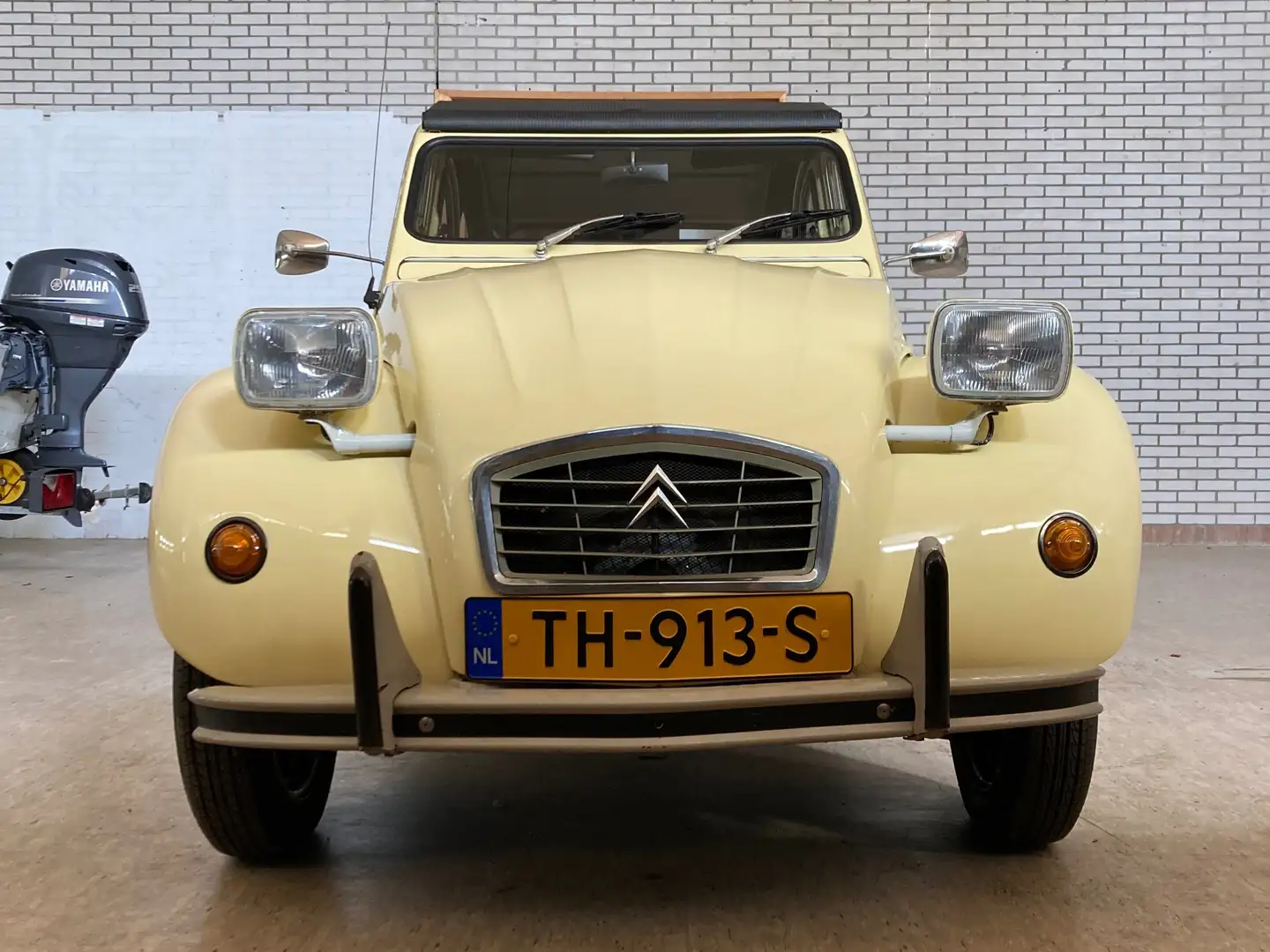 Citroen 2CV 2CV4 Beige - 1