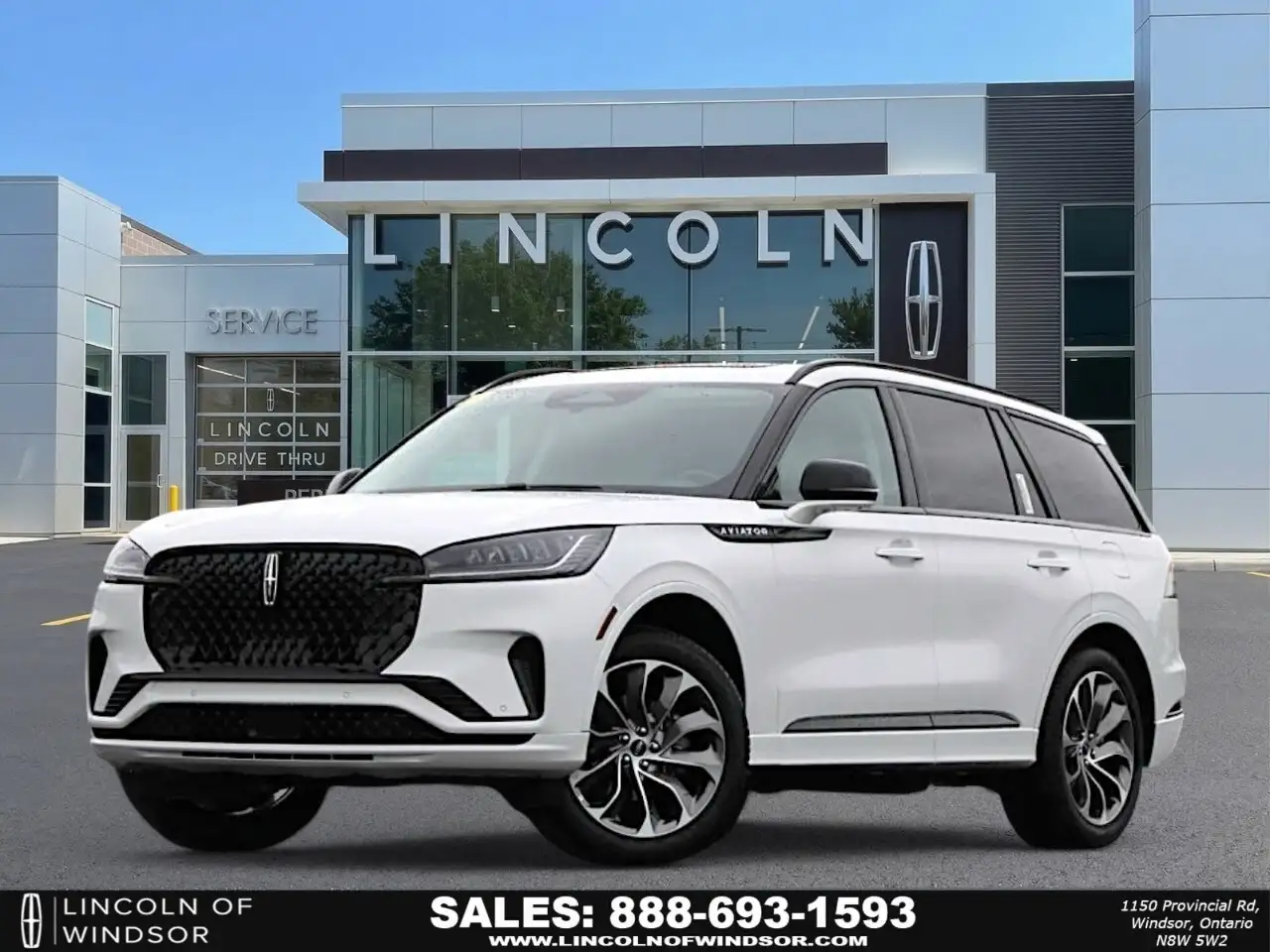 2026 Lincoln Aviator