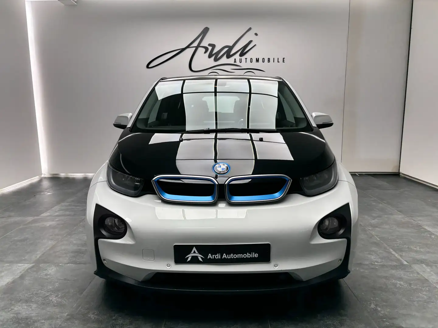 BMW i3 *CAMERA AR*GPS PRO*CAPTEUR*1ER PROPRIO*GARANTIE* Blanc - 2