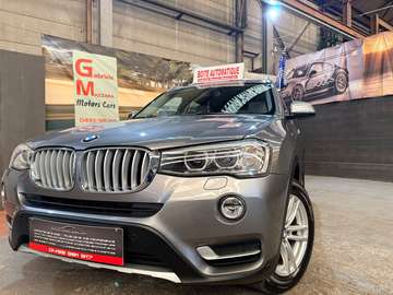 X3 2.0 dA xDrive20 Pack Sport Cuir GPS Xénon Att remorque LED J.A