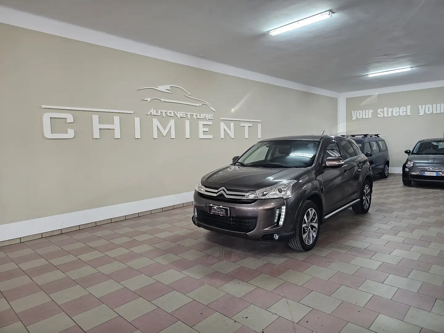 Citroen C4 Aircross Gris - 2