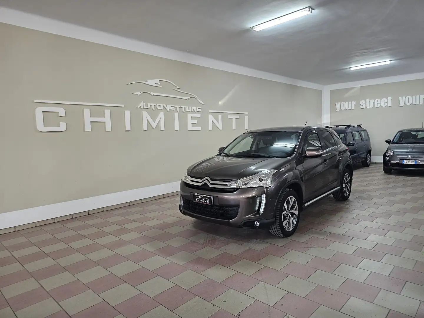 Citroen C4 Aircross Gris - 1