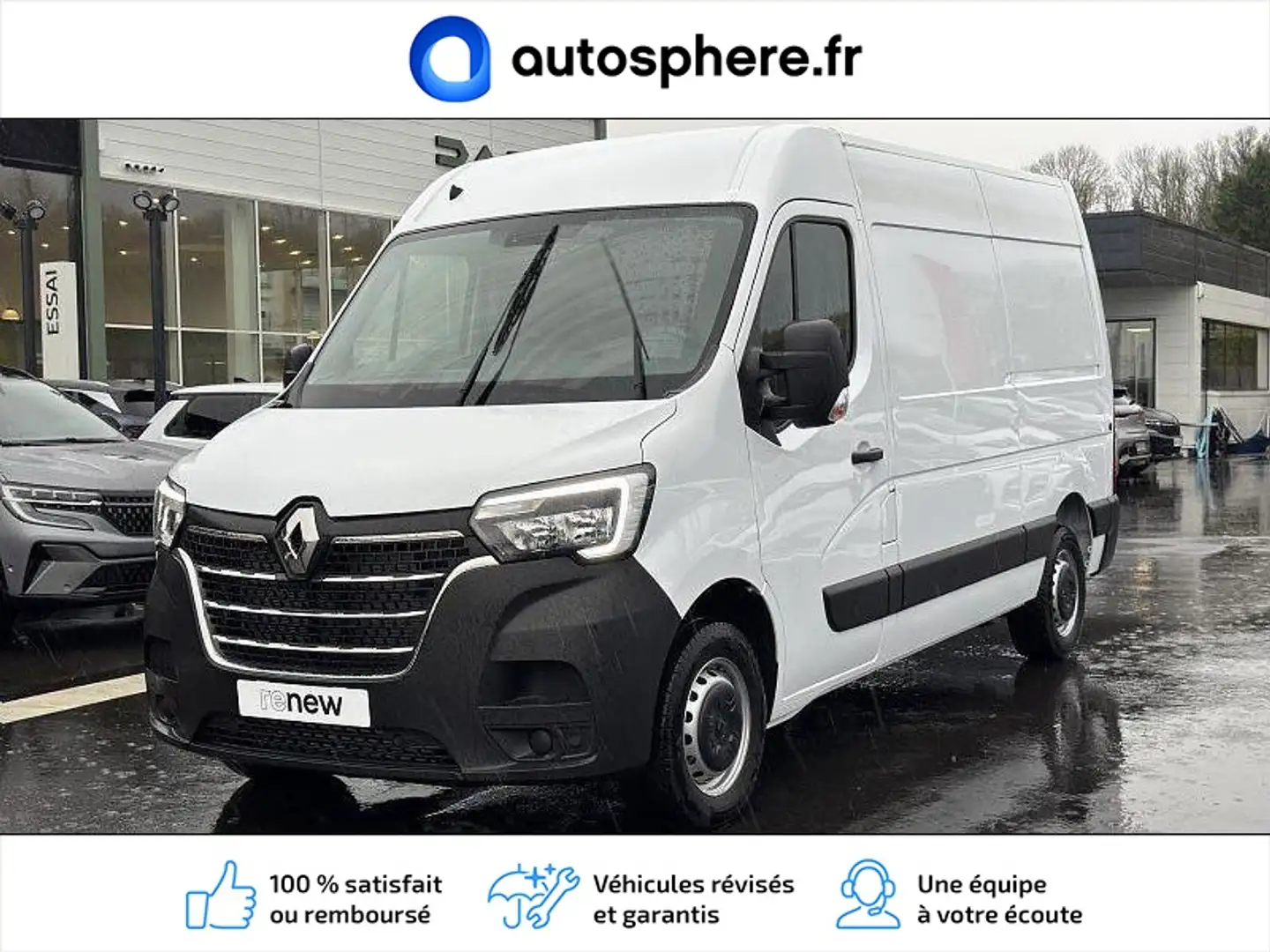 Renault Master F3300 L2H2 2.3 Blue dCi 150ch Grand Confort Euro6E - 1