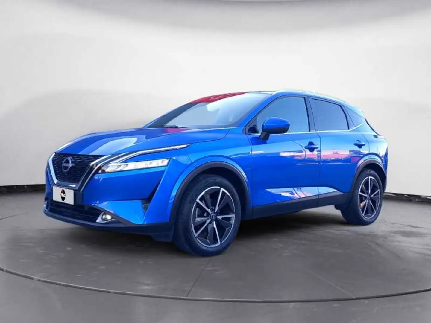 Nissan Qashqai 1.3 mhev Tekna 2wd 158cv xtronic Blauw - 1