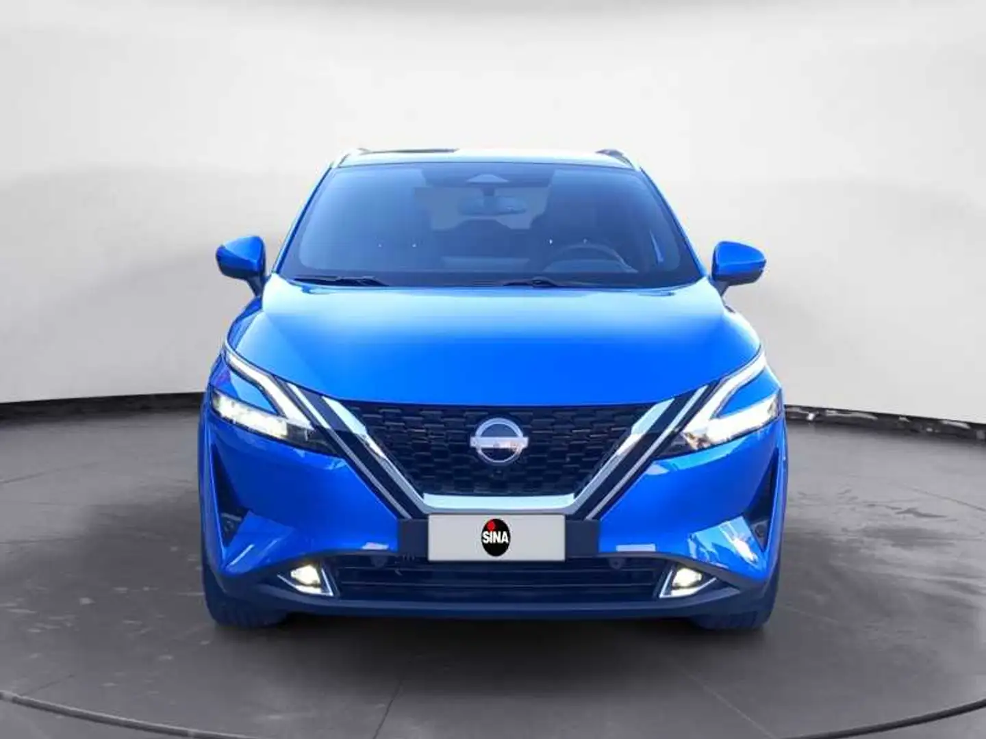 Nissan Qashqai 1.3 mhev Tekna 2wd 158cv xtronic Blauw - 2