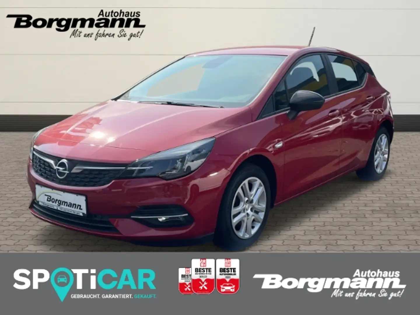 Opel Astra K Edition Start Stop Navi LED, Ambiente Beleuchtun Rot - 1