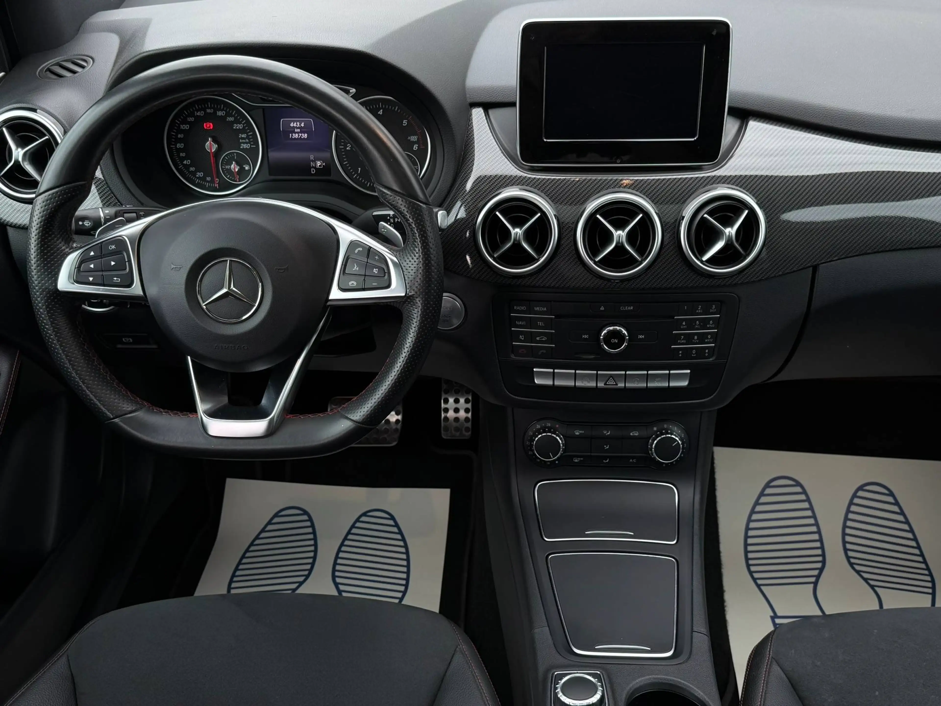 Mercedes-Benz B 220 CDI 4-Matic AMG line Pano H&K Sfeerv. Garantie! — photo 7