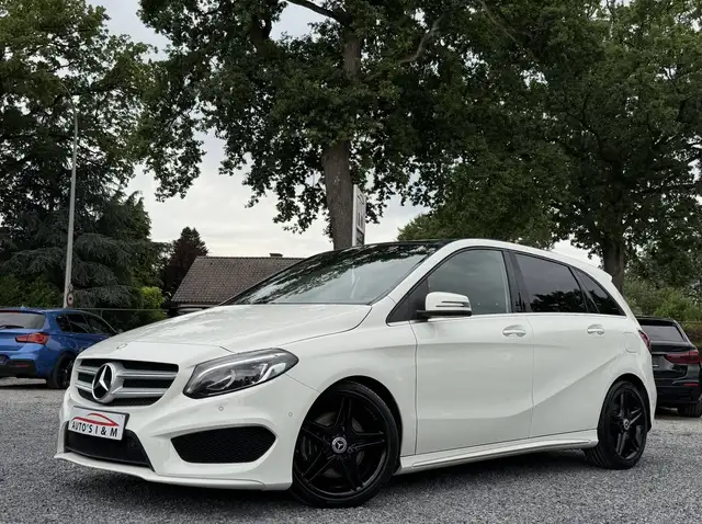 Mercedes-Benz B 220 CDI 4-Matic AMG line Pano H&K Sfeerv. Garantie!