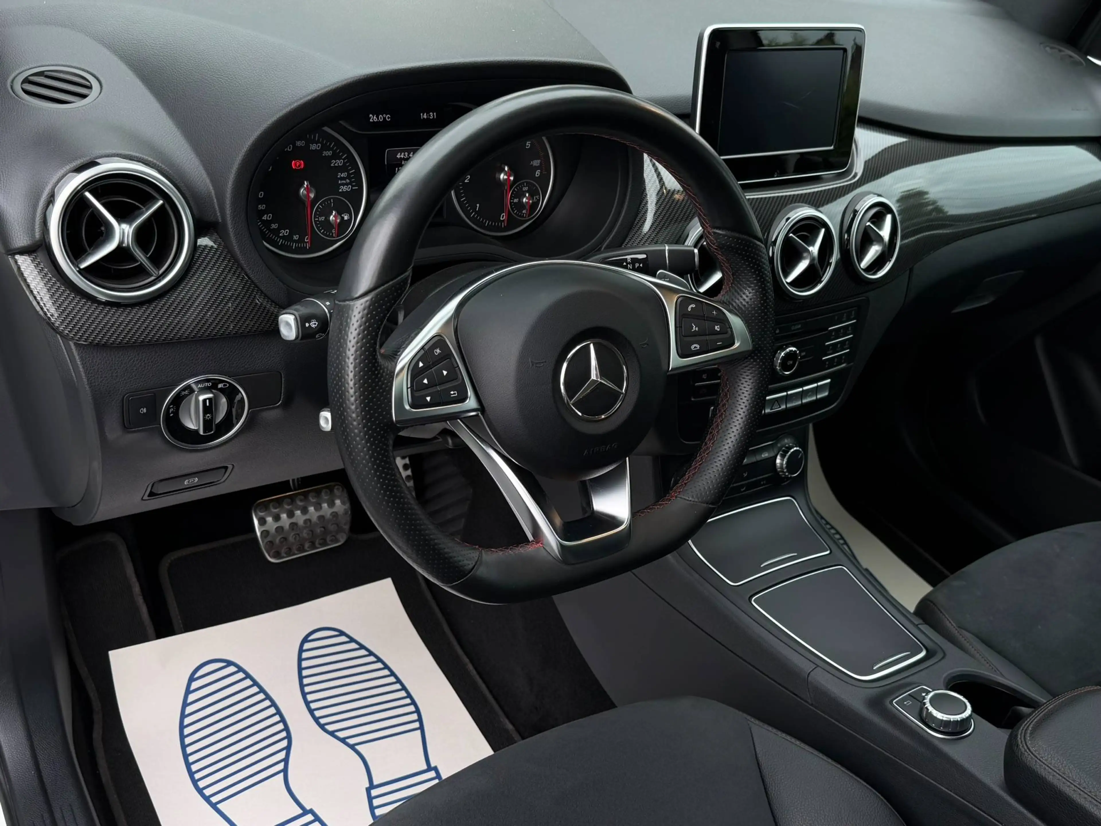 Mercedes-Benz B 220 CDI 4-Matic AMG line Pano H&K Sfeerv. Garantie! — photo 5
