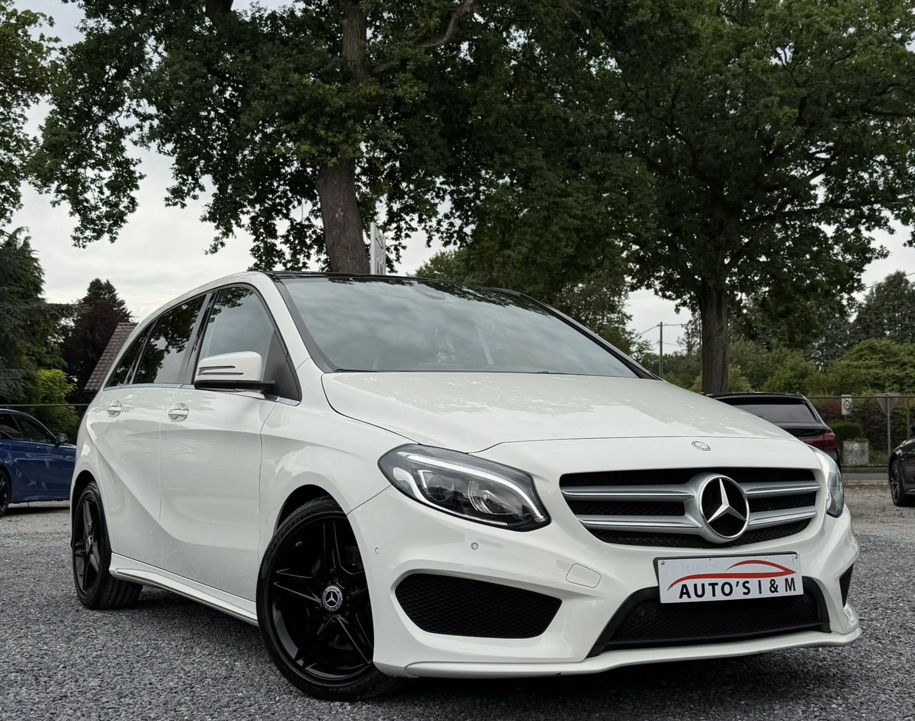 Mercedes-Benz B 220 CDI 4-Matic AMG line Pano H&K Sfeerv. Garantie! — photo 4