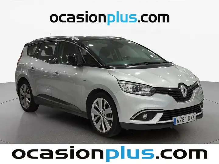 Renault Scénic 2019, foto 2