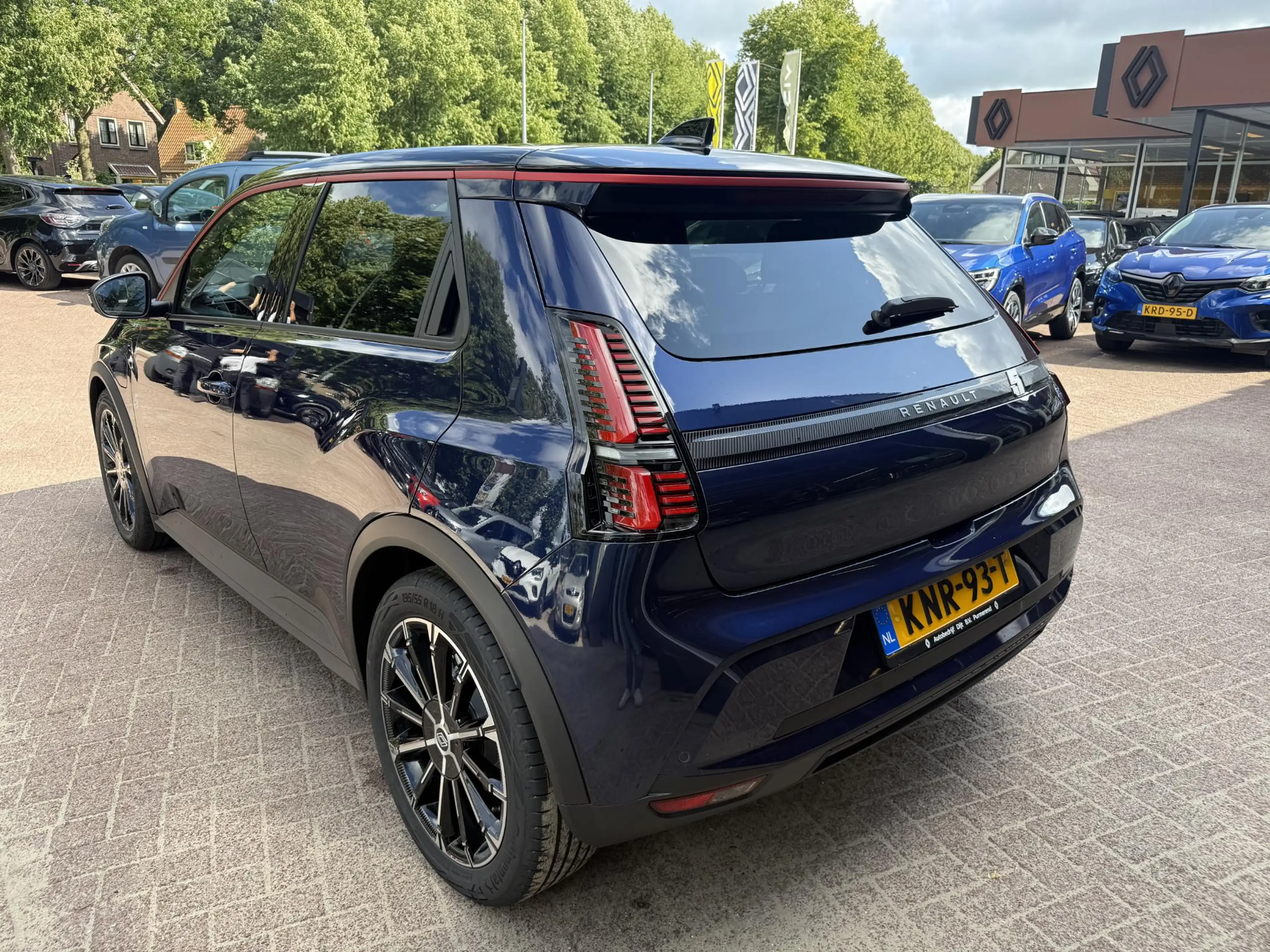 Renault R 5 comfort range techno 52 kWh Harman Kardon — photo 8