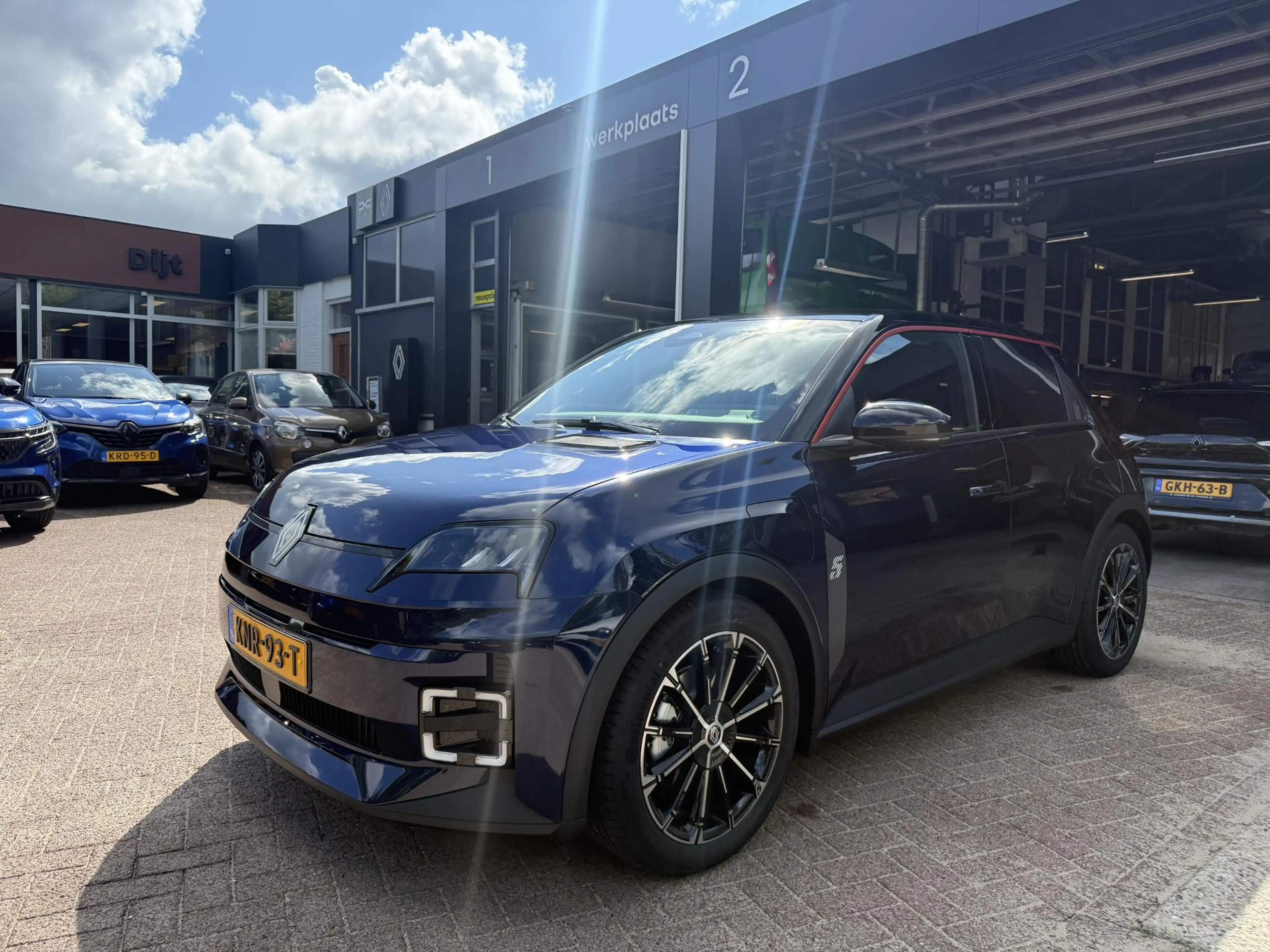 Renault R 5 comfort range techno 52 kWh Harman Kardon — photo 3