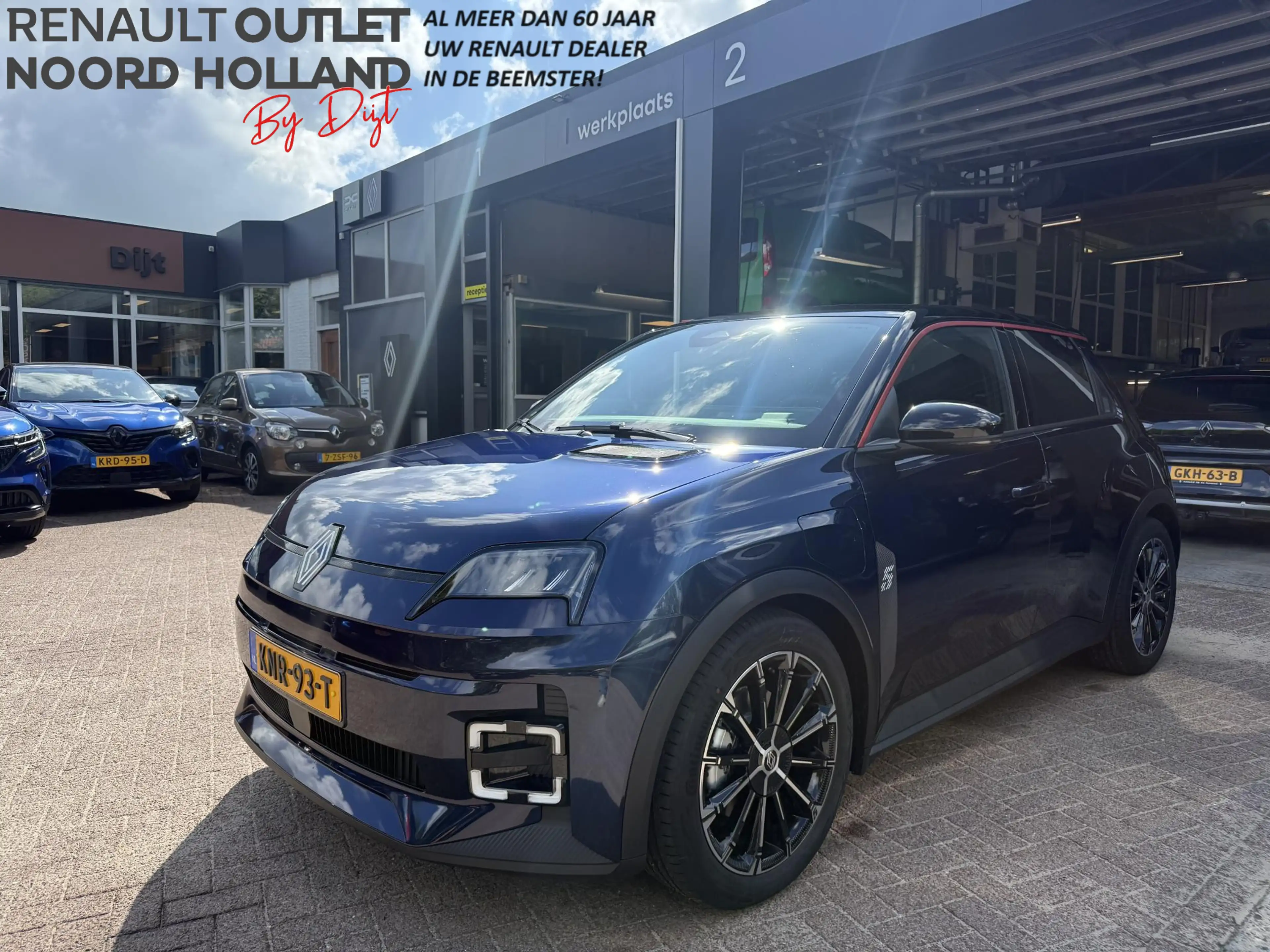 Renault R 5 comfort range techno 52 kWh Harman Kardon