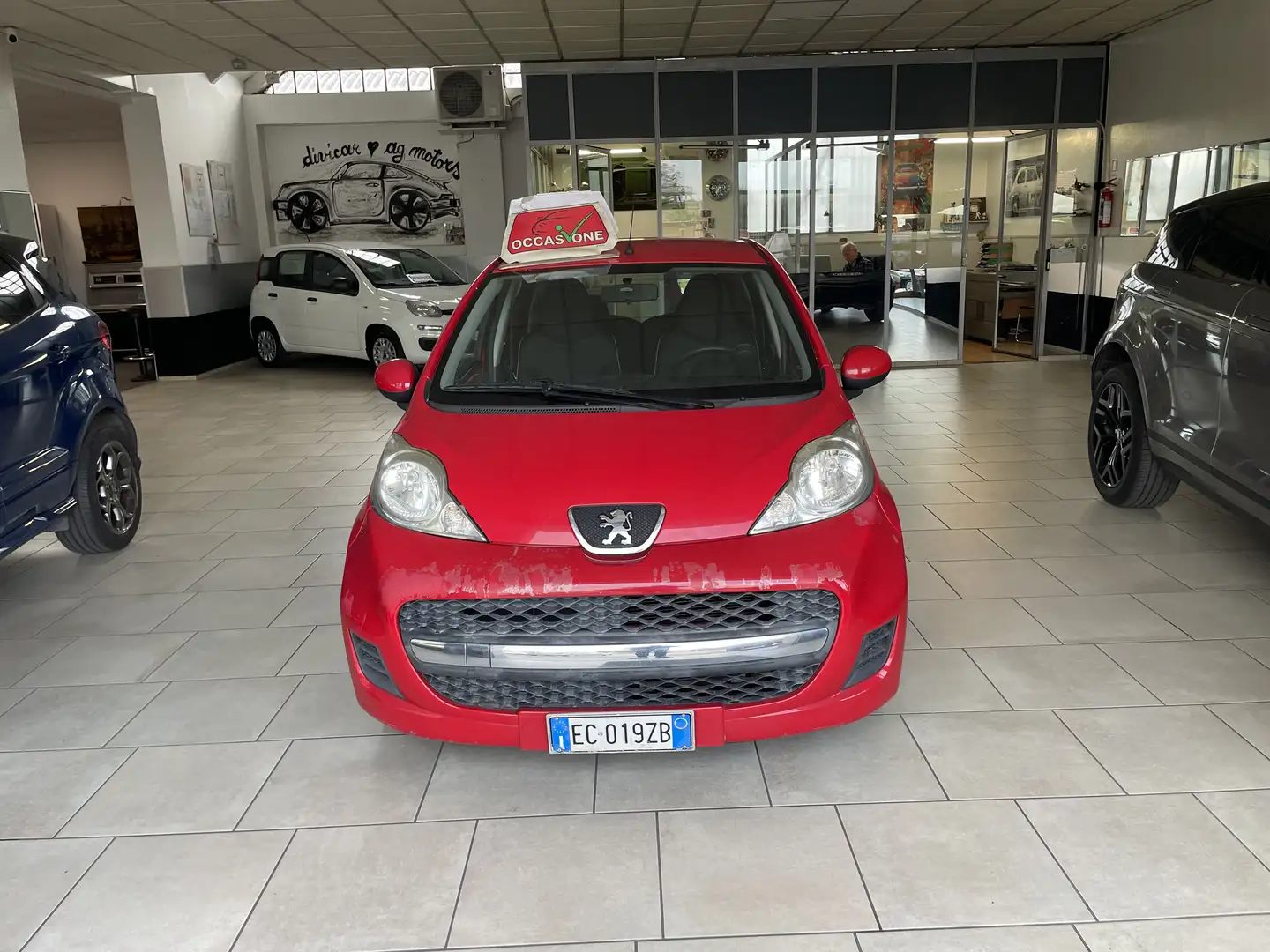 Peugeot 107 5p 1.0 12v Plaisir - Nessun vincolo - Rood - 1