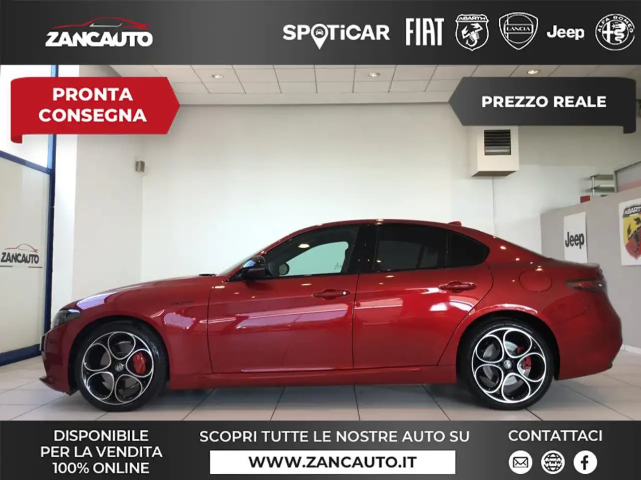 Alfa Romeo Giulia 2024
