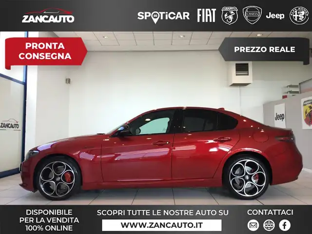 Alfa Romeo Giulia 2.2 TD 210cv Veloce AT8 Q4 MY24
