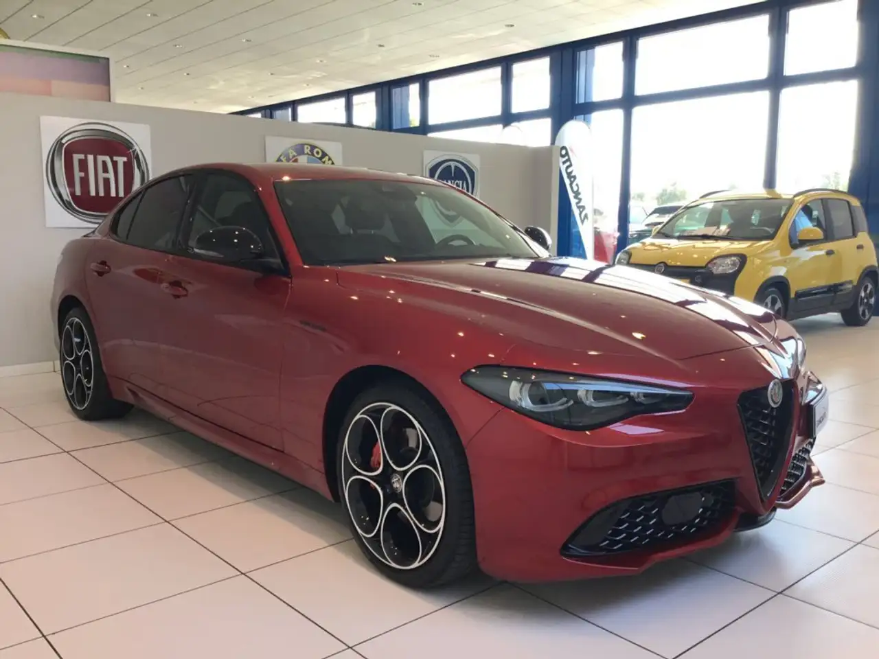 Alfa Romeo Giulia 2024