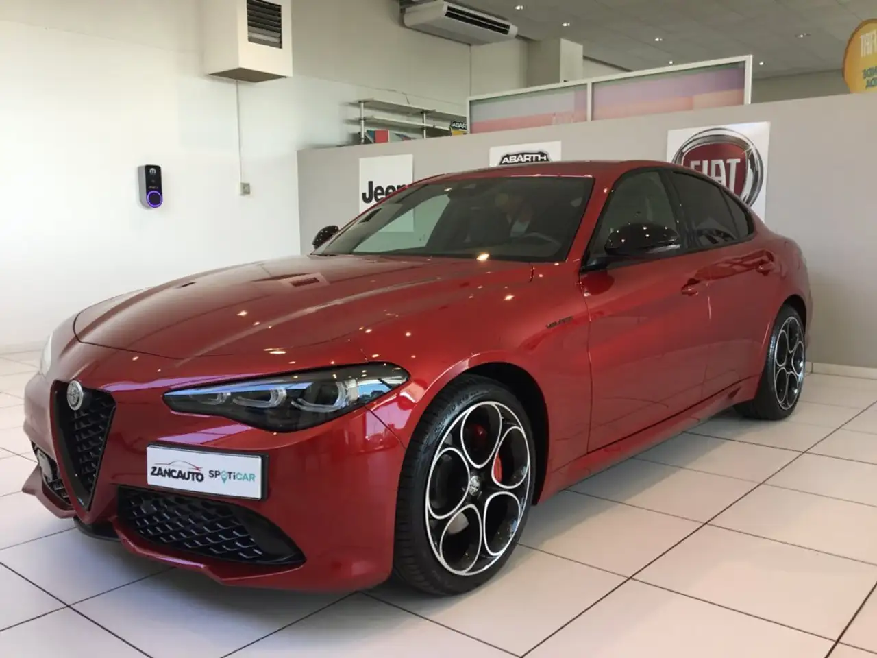 Alfa Romeo Giulia 2024