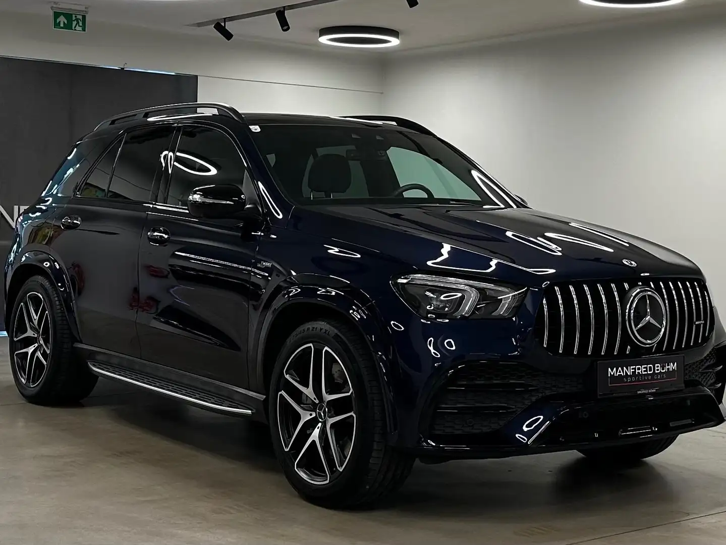 Mercedes-Benz GLE 53 AMG GLE 53 AMG 4MATIC+ - 1. Hand! Blau - 2
