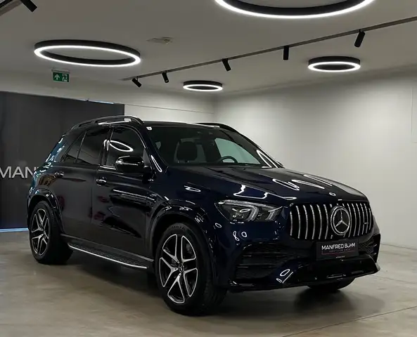 2022 Mercedes-Benz Gle in Blue for sale