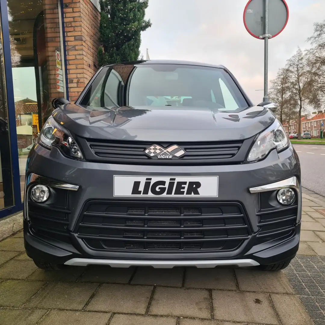 Ligier JS 60 L CHIC SUN STUURBEKRACHTIGING + AIRCO Grigio - 2