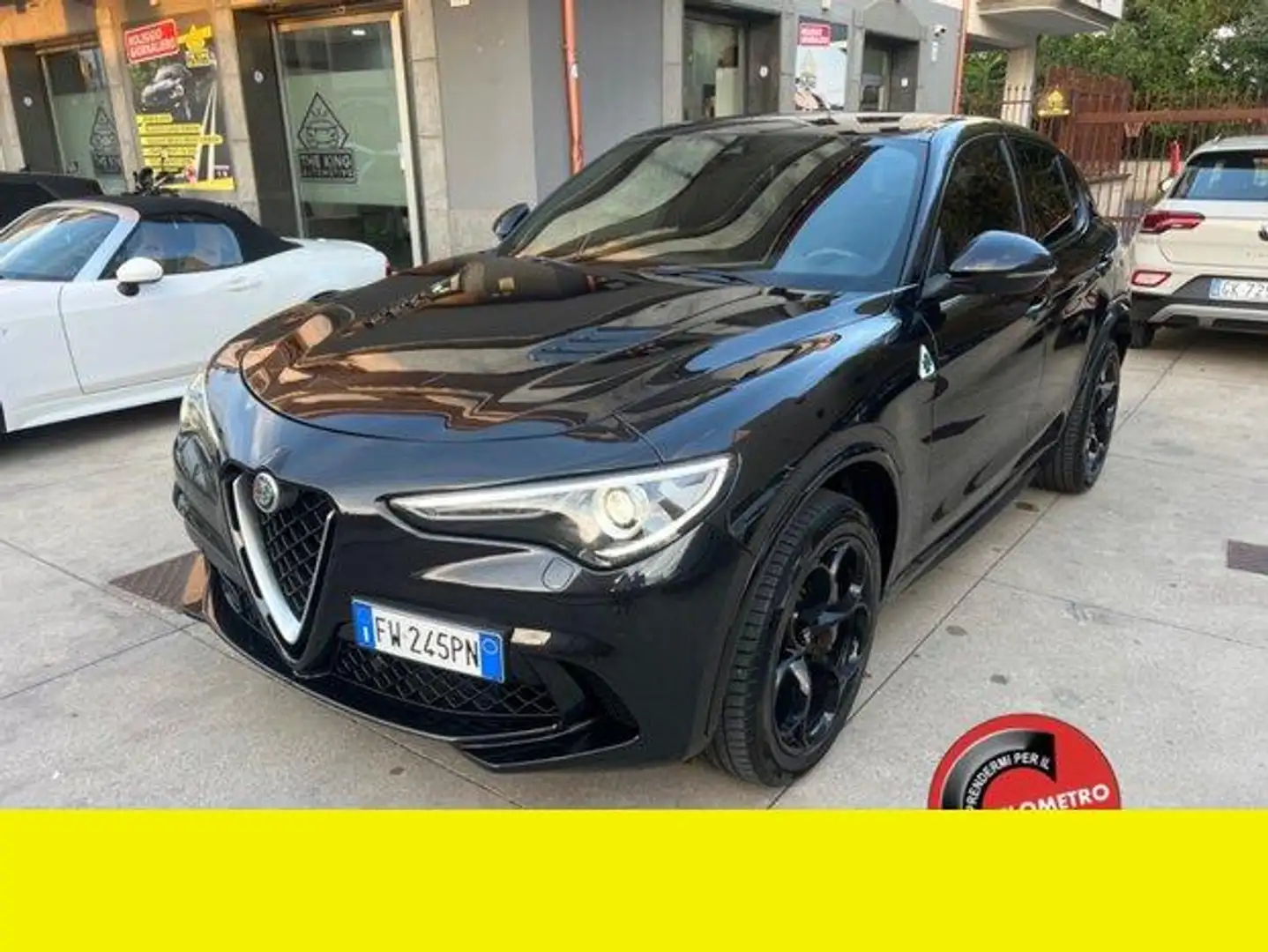 Alfa Romeo Stelvio QUADRIFOGLIO 510cv - 1