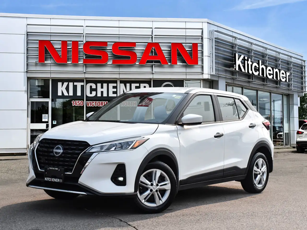 2025 Nissan Kicks