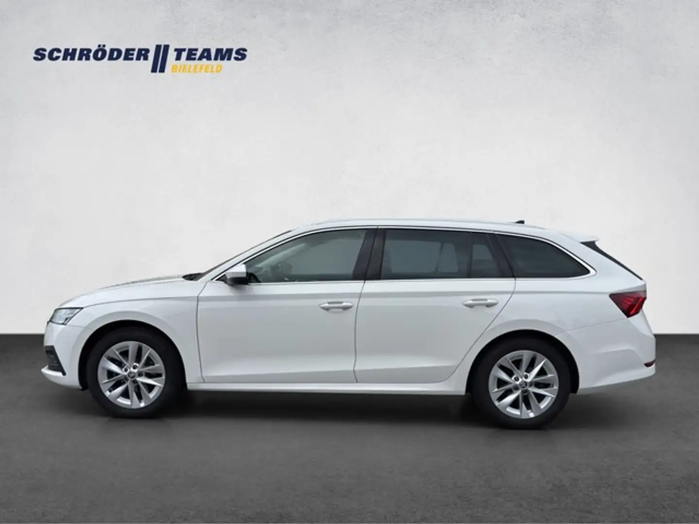 Skoda Octavia Combi 1.5 TSI Style AHK/VIRTUAL/LED Weiß - 2