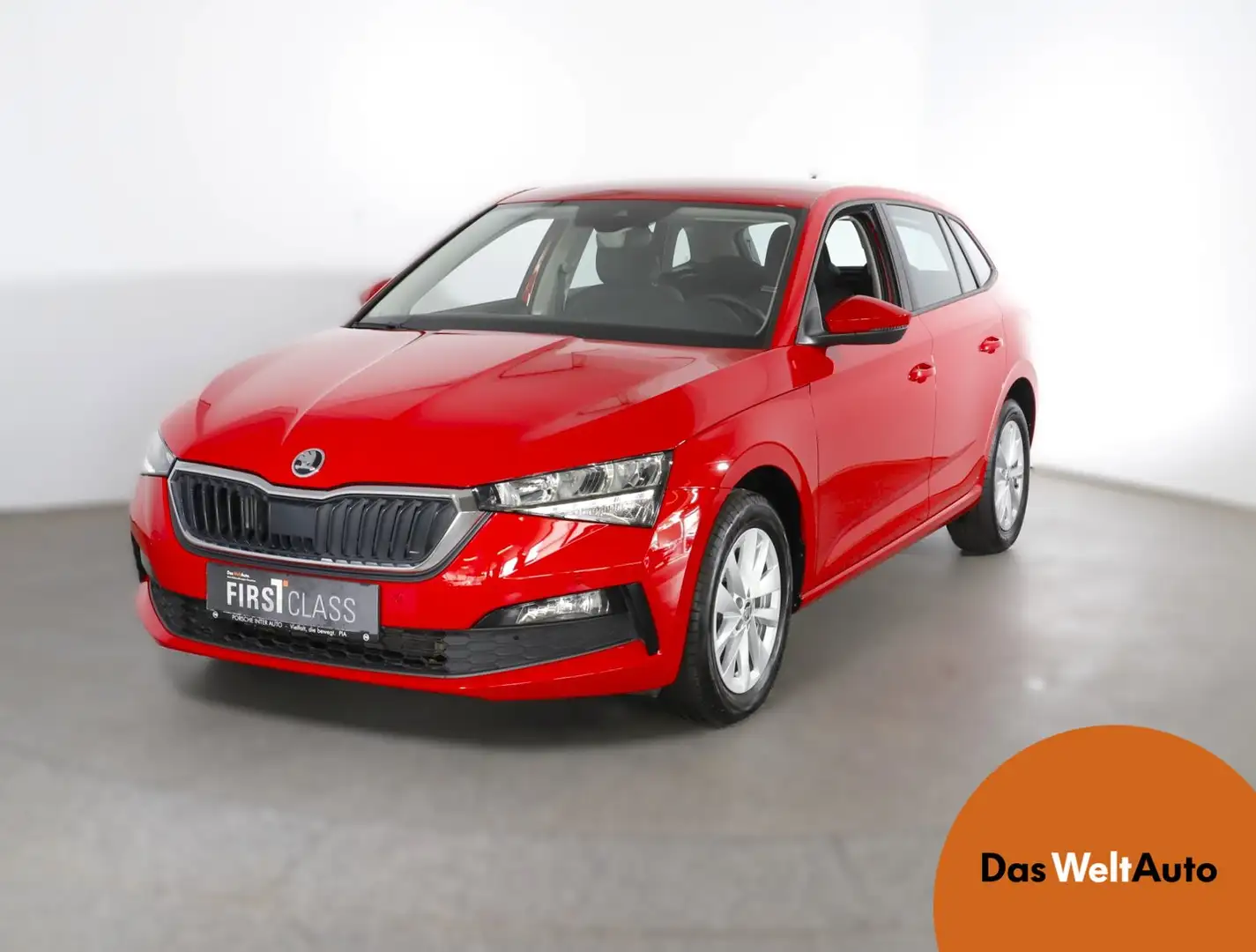 Skoda Scala Style TSI ACT DSG Rot - 1