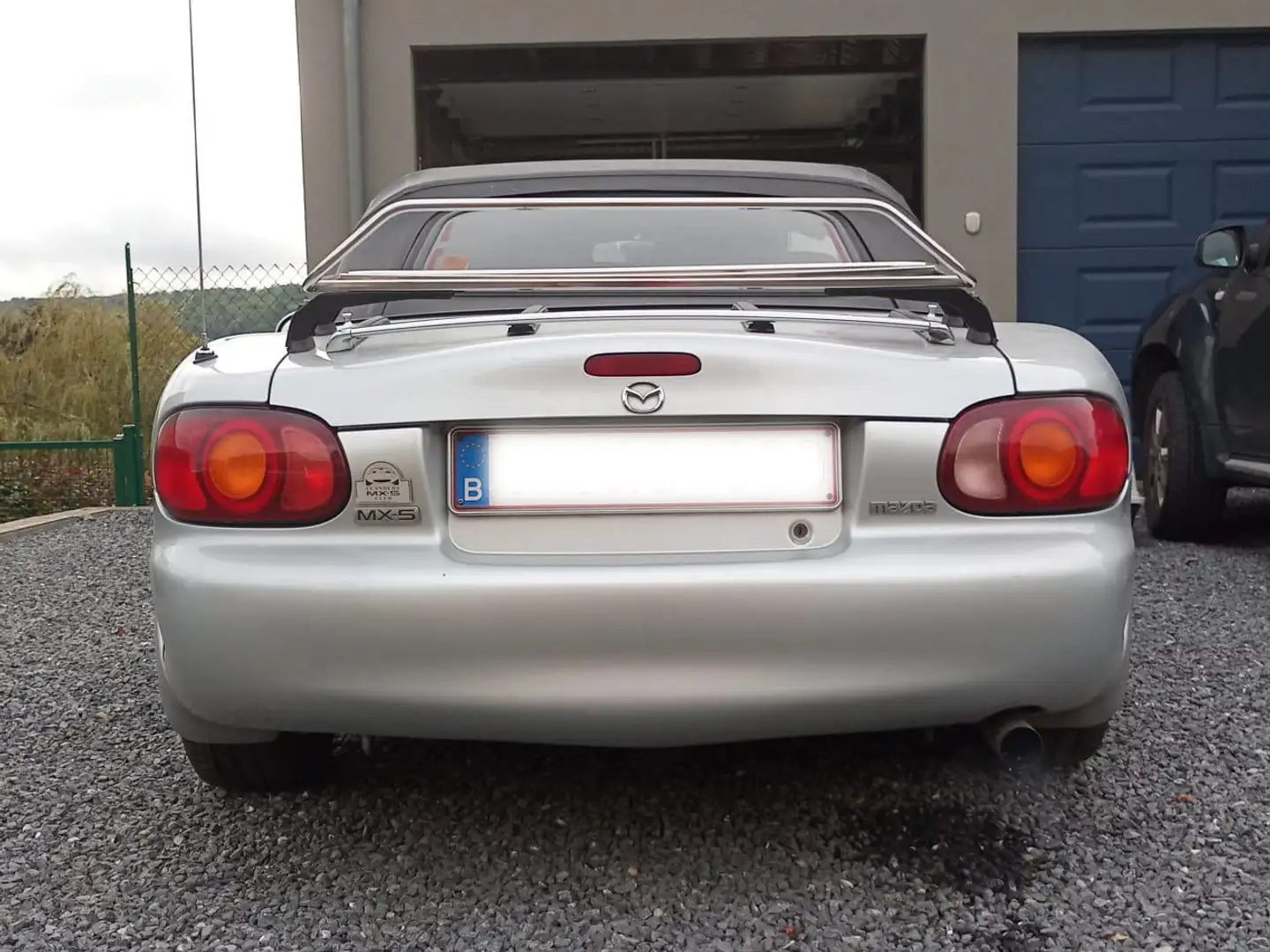 Mazda MX-5 1.6i 16v Argent - 2