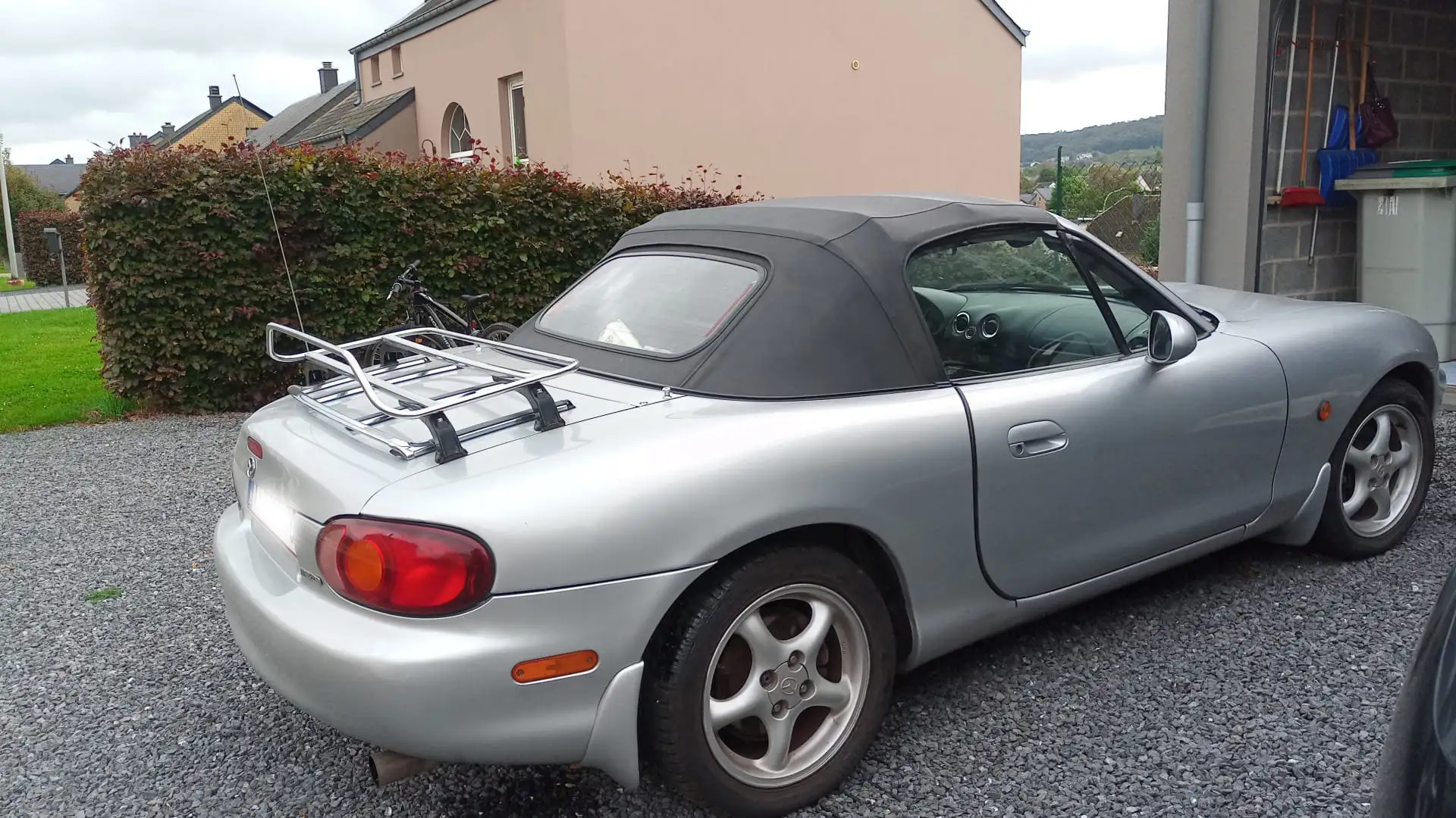 Mazda MX-5 1.6i 16v Argent - 1