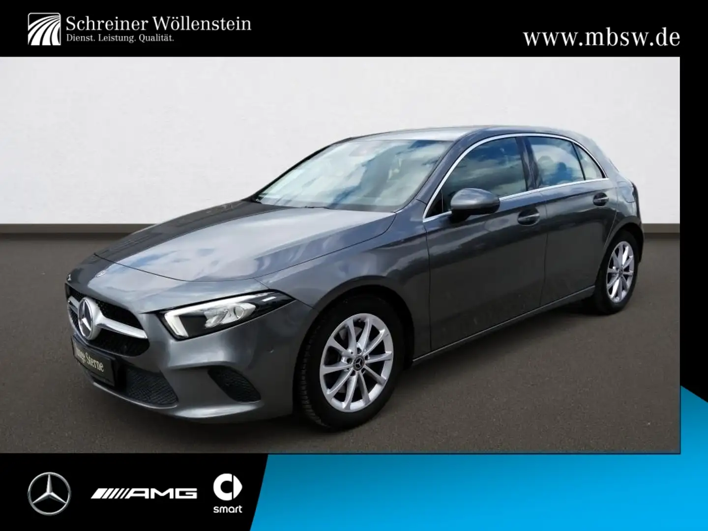 Mercedes-Benz A 250 *Progressive*MBUX*Navi*LED*SHZ*7G*PDC*AUT* Gris - 1