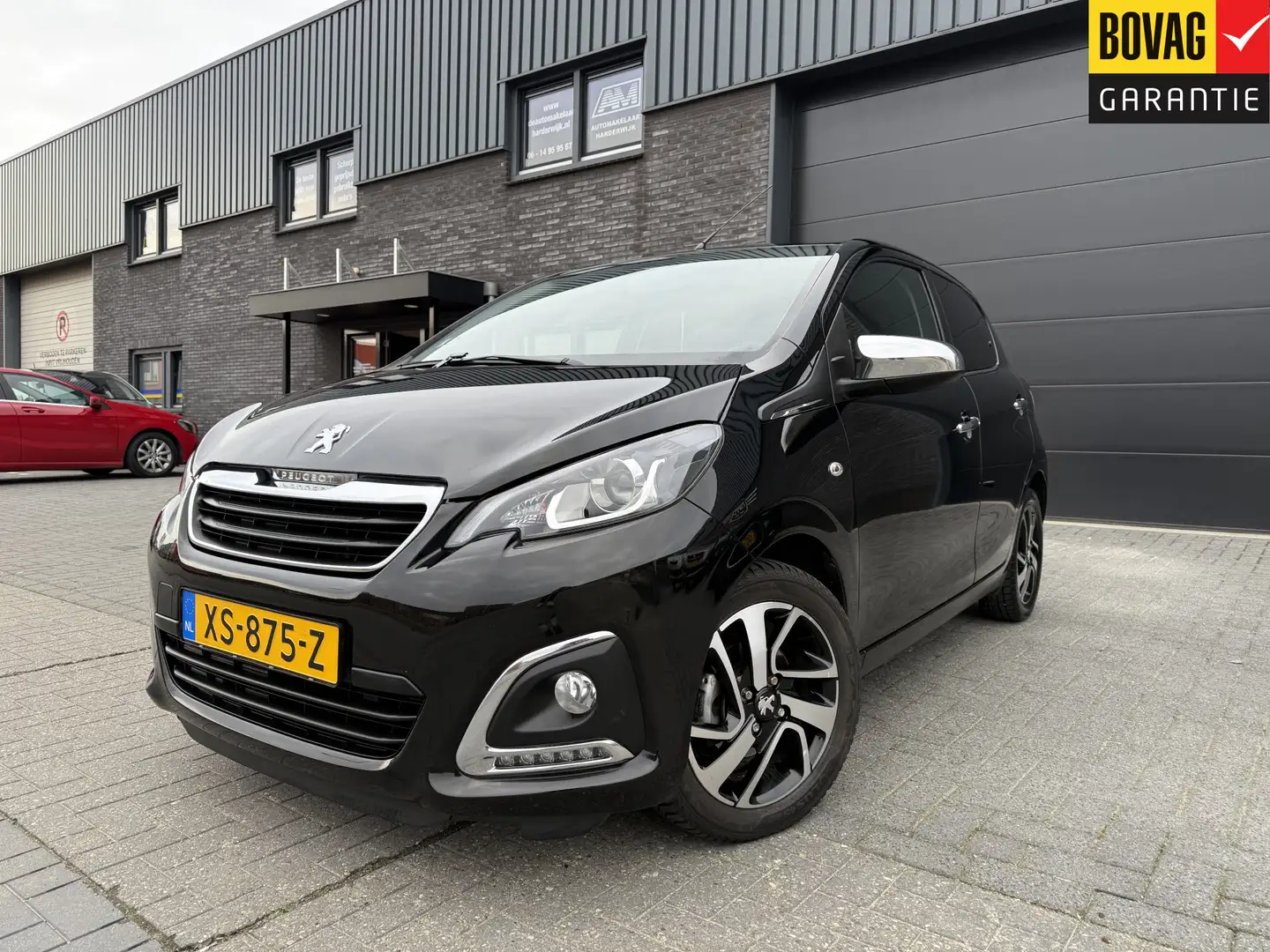 Peugeot 108 1.0 e-VTi Allure | 1E EIGENAAR | 12 MND GARANTIE | Zwart - 1
