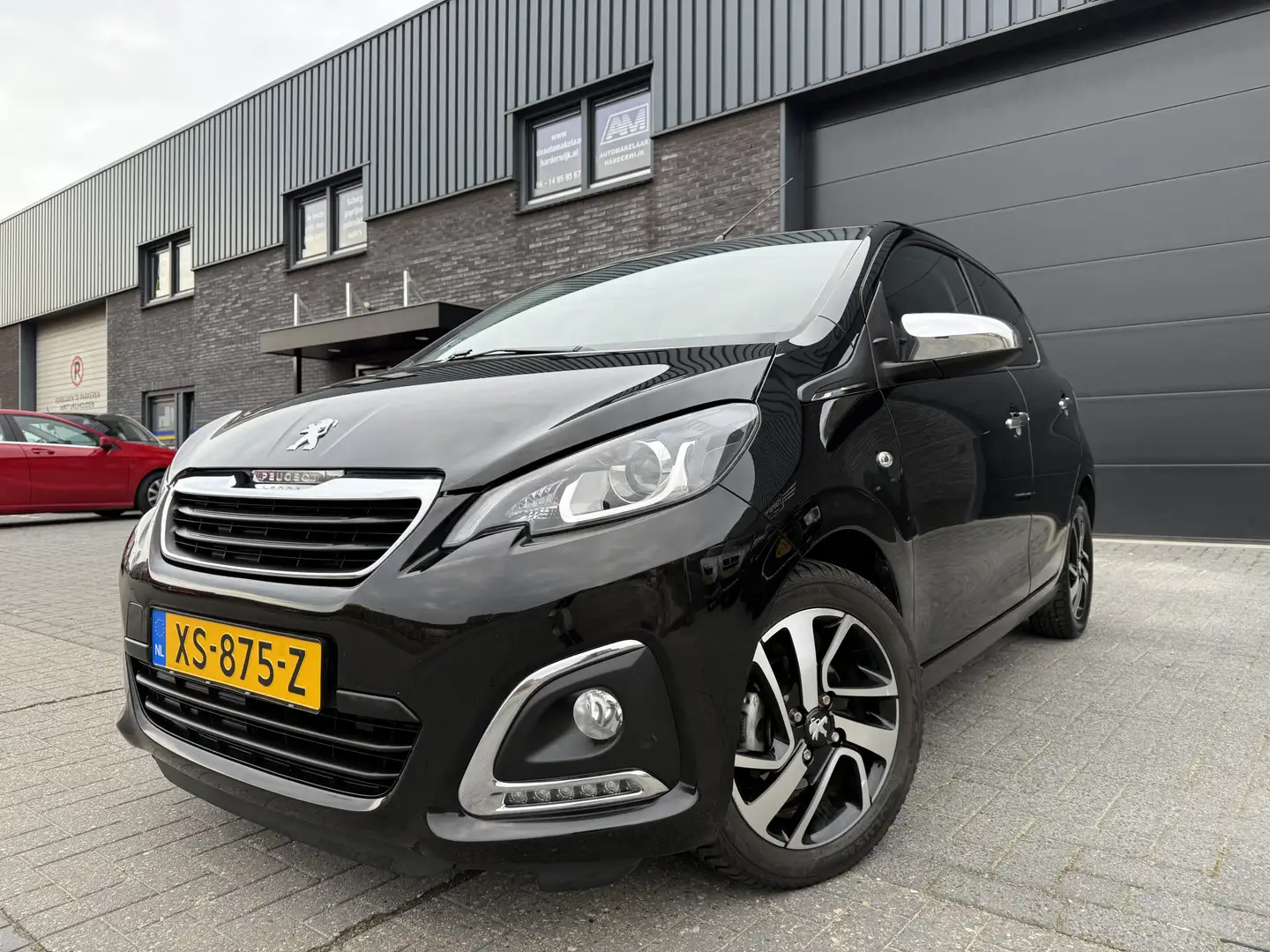 Peugeot 108 1.0 e-VTi Allure | 1E EIGENAAR | 12 MND GARANTIE | Zwart - 2