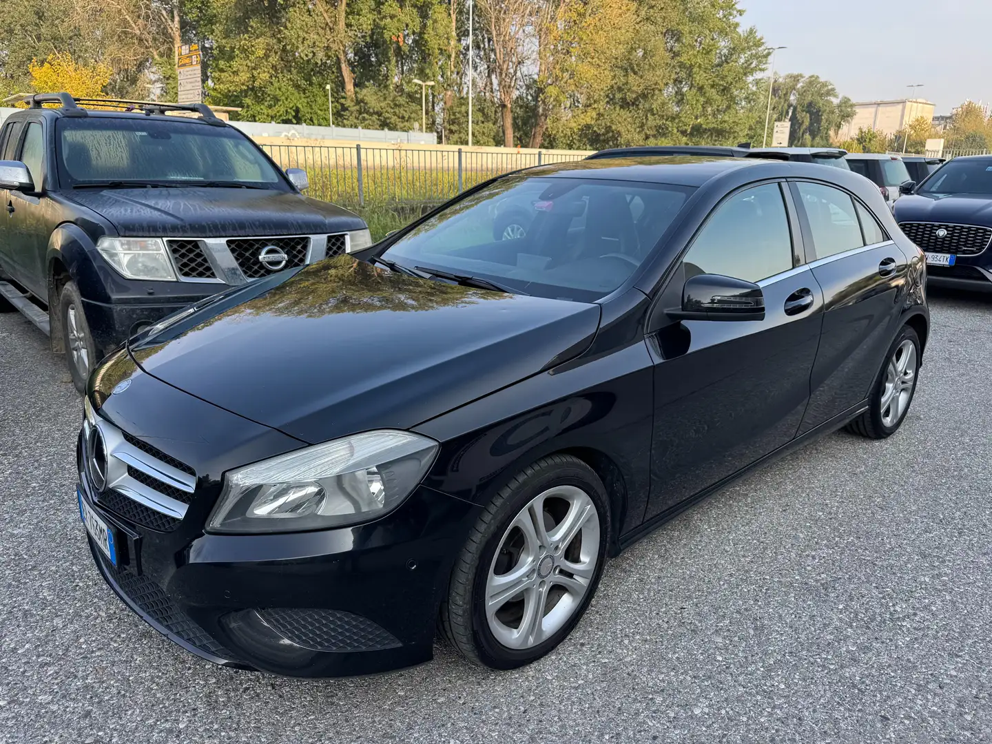 Mercedes-Benz A 180 A 180 cdi Sport auto Negro - 1