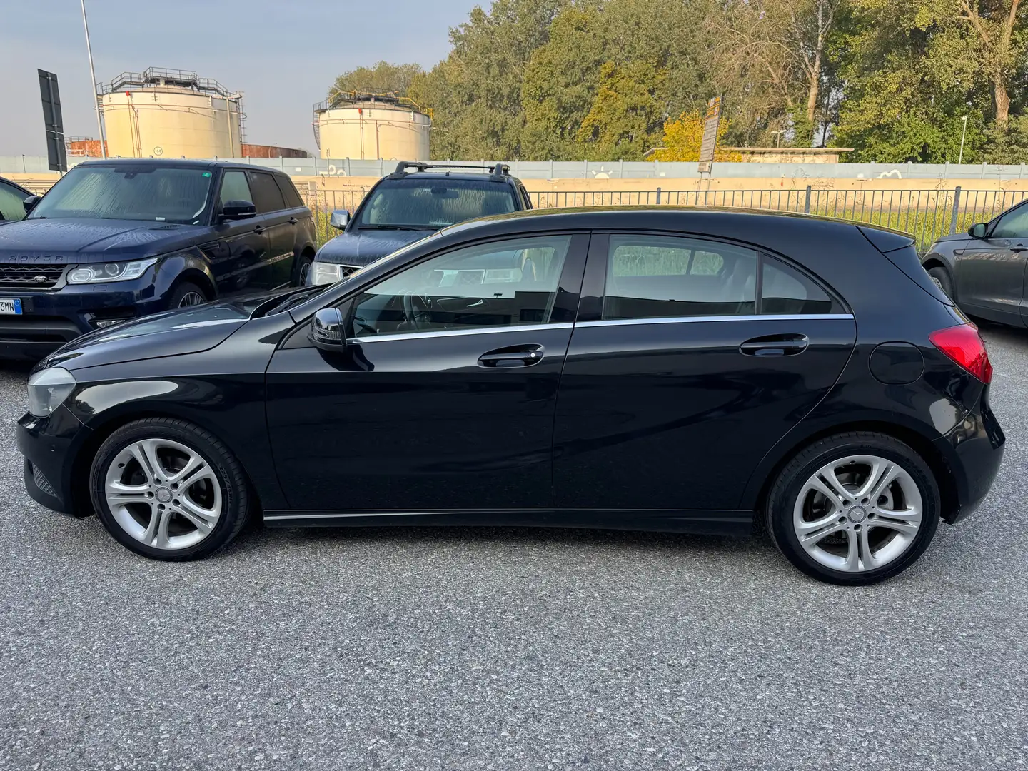 Mercedes-Benz A 180 A 180 cdi Sport auto Negro - 2