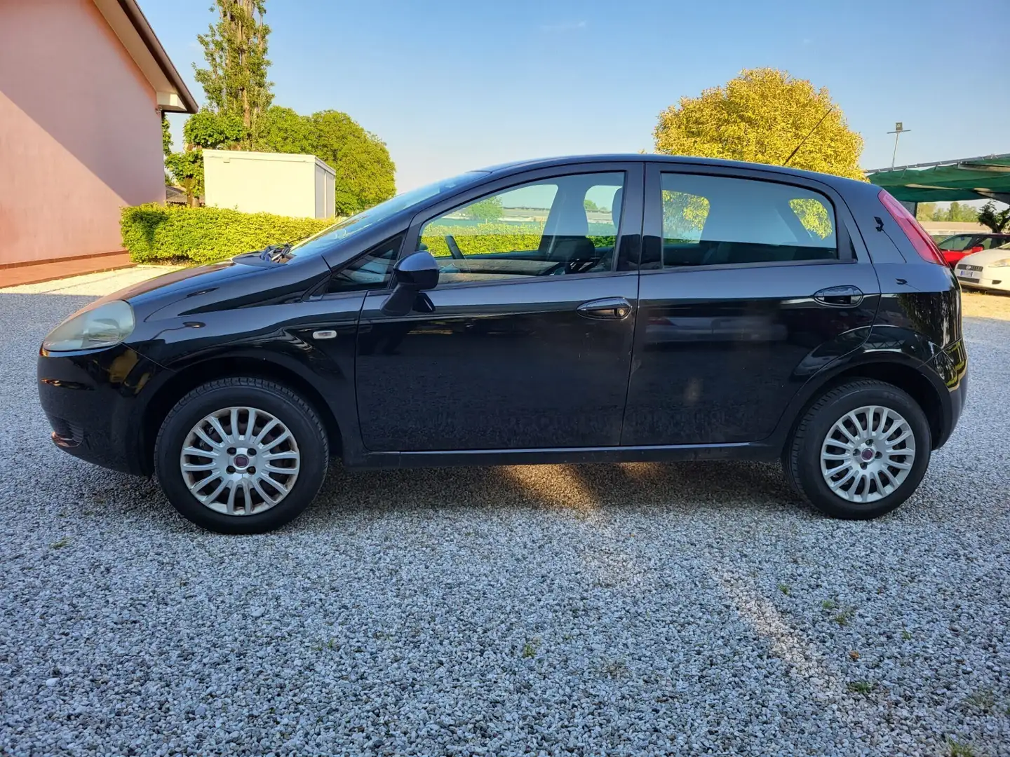 Fiat Grande Punto Grande Punto 1.4 5 porte Dynamic Natural Power Nero - 2