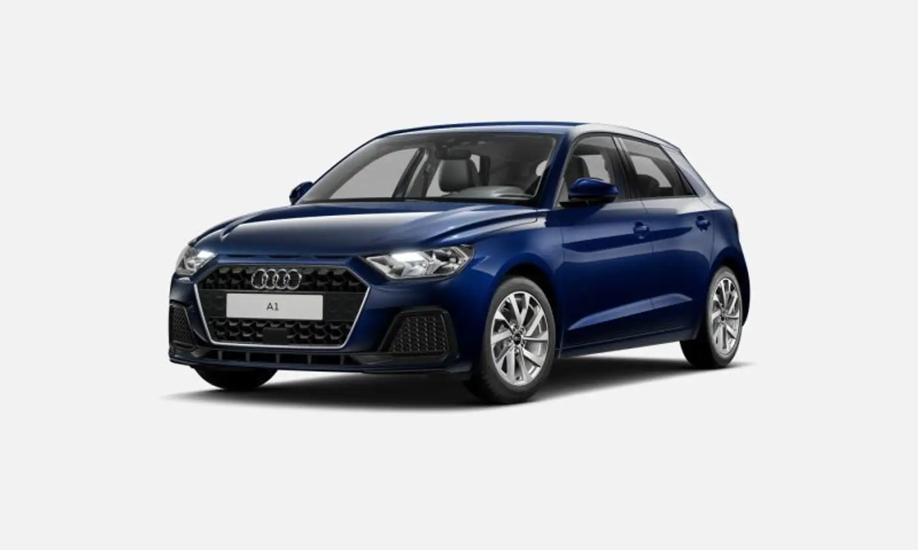 Audi A1 25 TFSI Sportback S tronic advanced Blau - 2