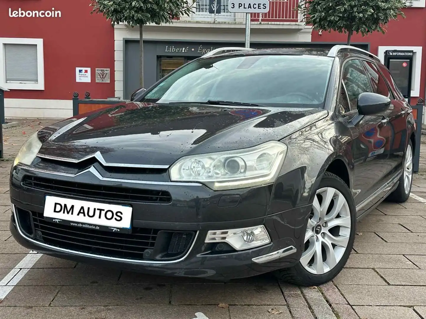 Citroen C5 tourer 2.0 hdi exclusive plus 160ch Gris - 1