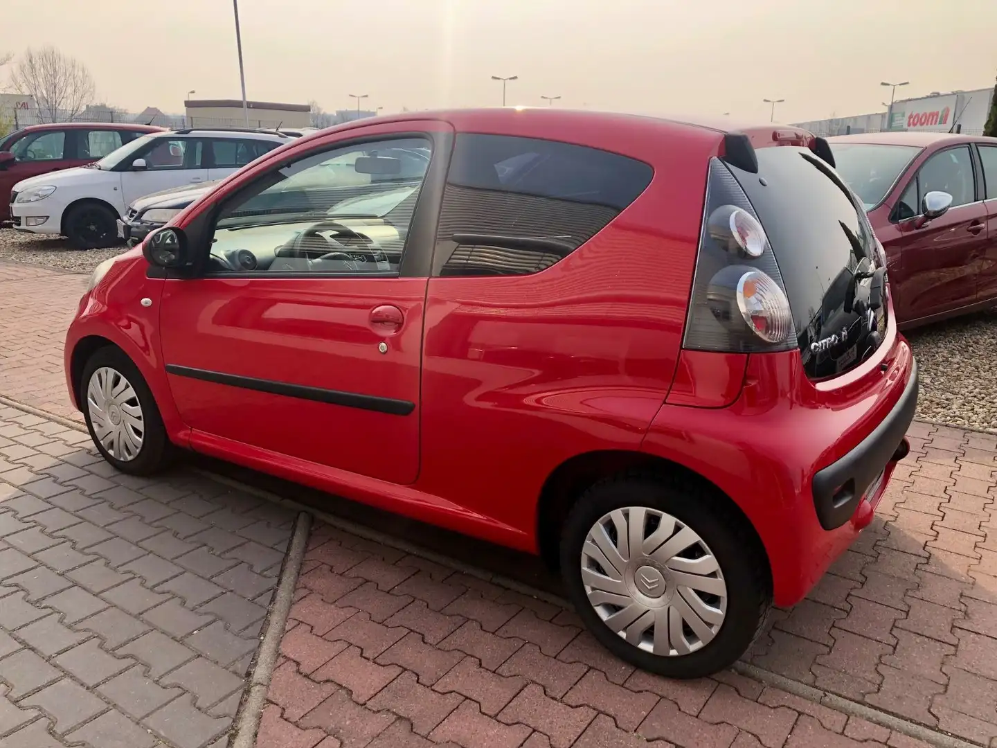 Citroen C1 Style Rot - 2