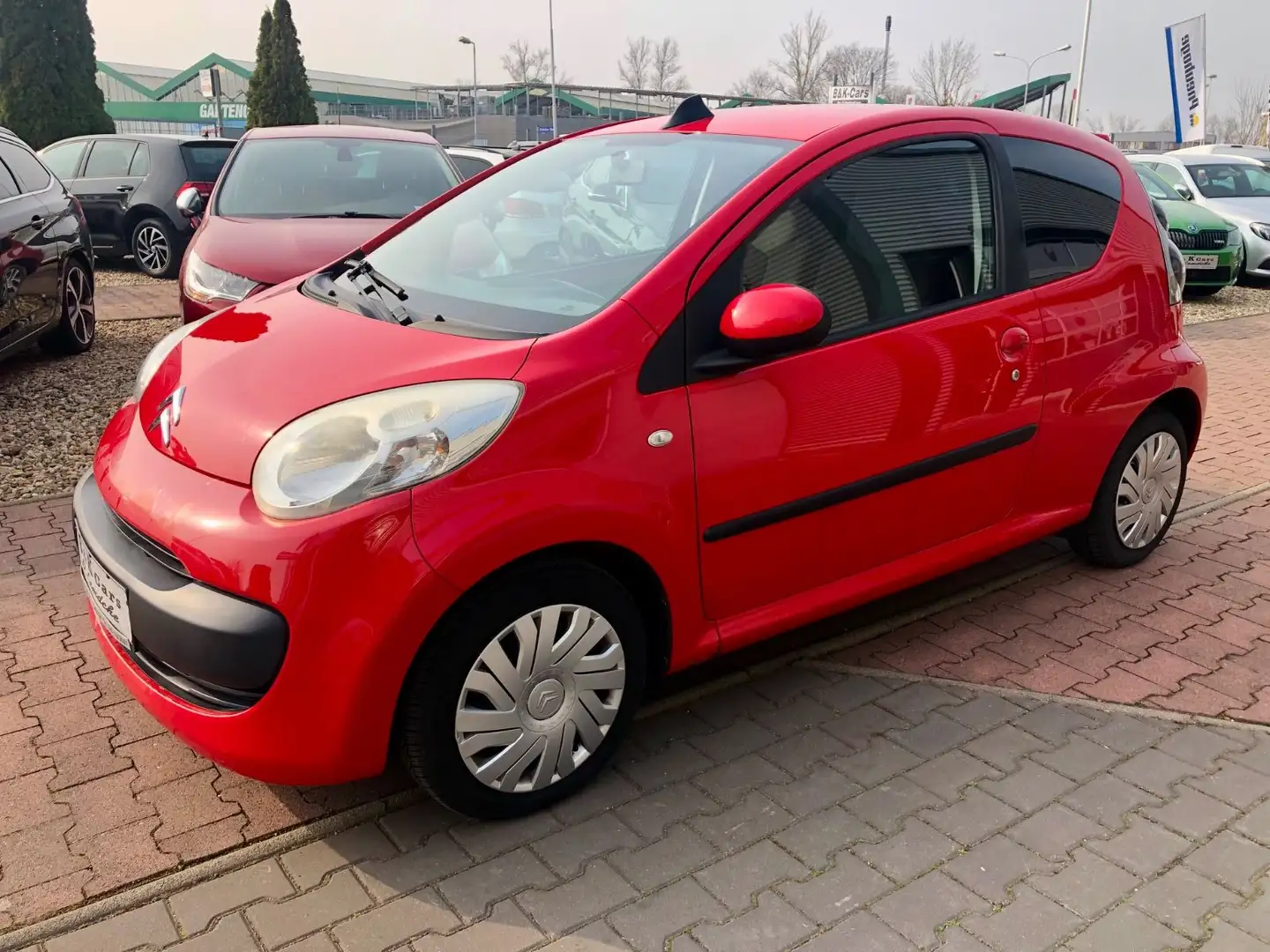 Citroen C1 Style Rot - 1