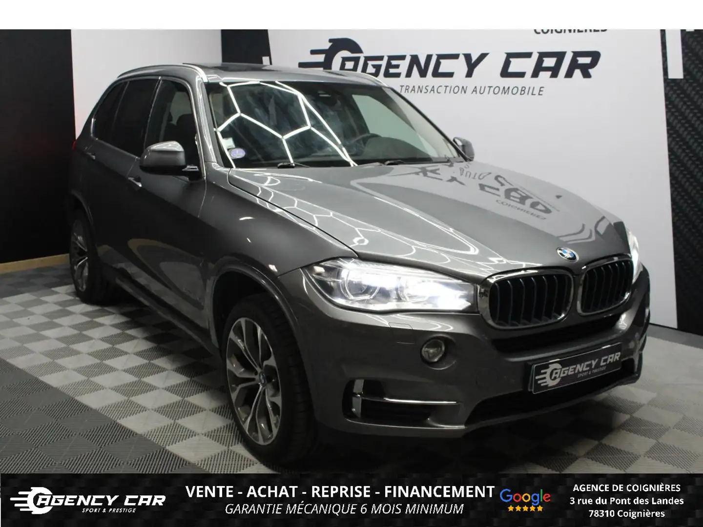 BMW X5 xDrive 40e - BVA 5pl  F15 F85 Exclusive Grey - 1