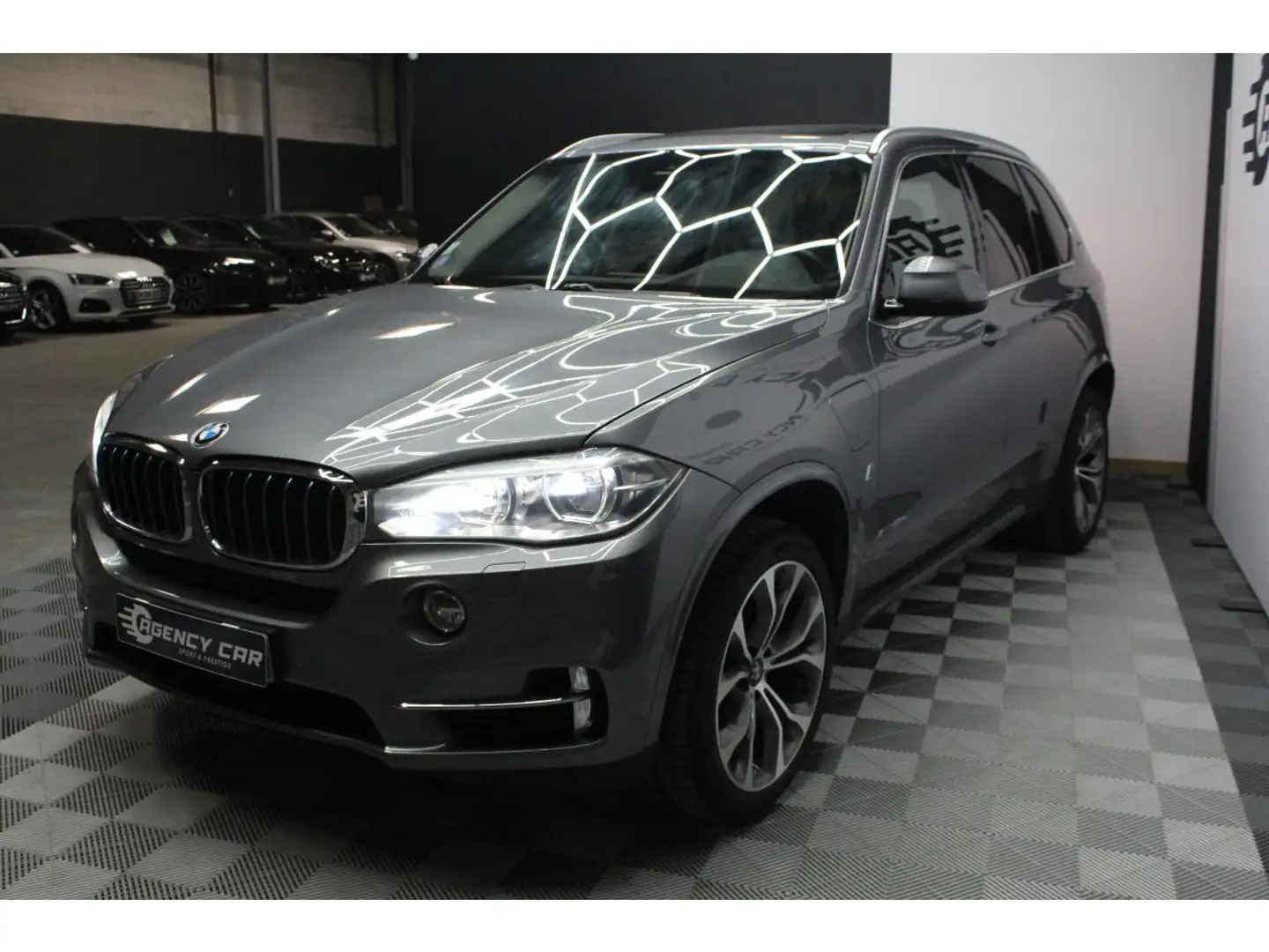 BMW X5 xDrive 40e - BVA 5pl  F15 F85 Exclusive Grey - 2