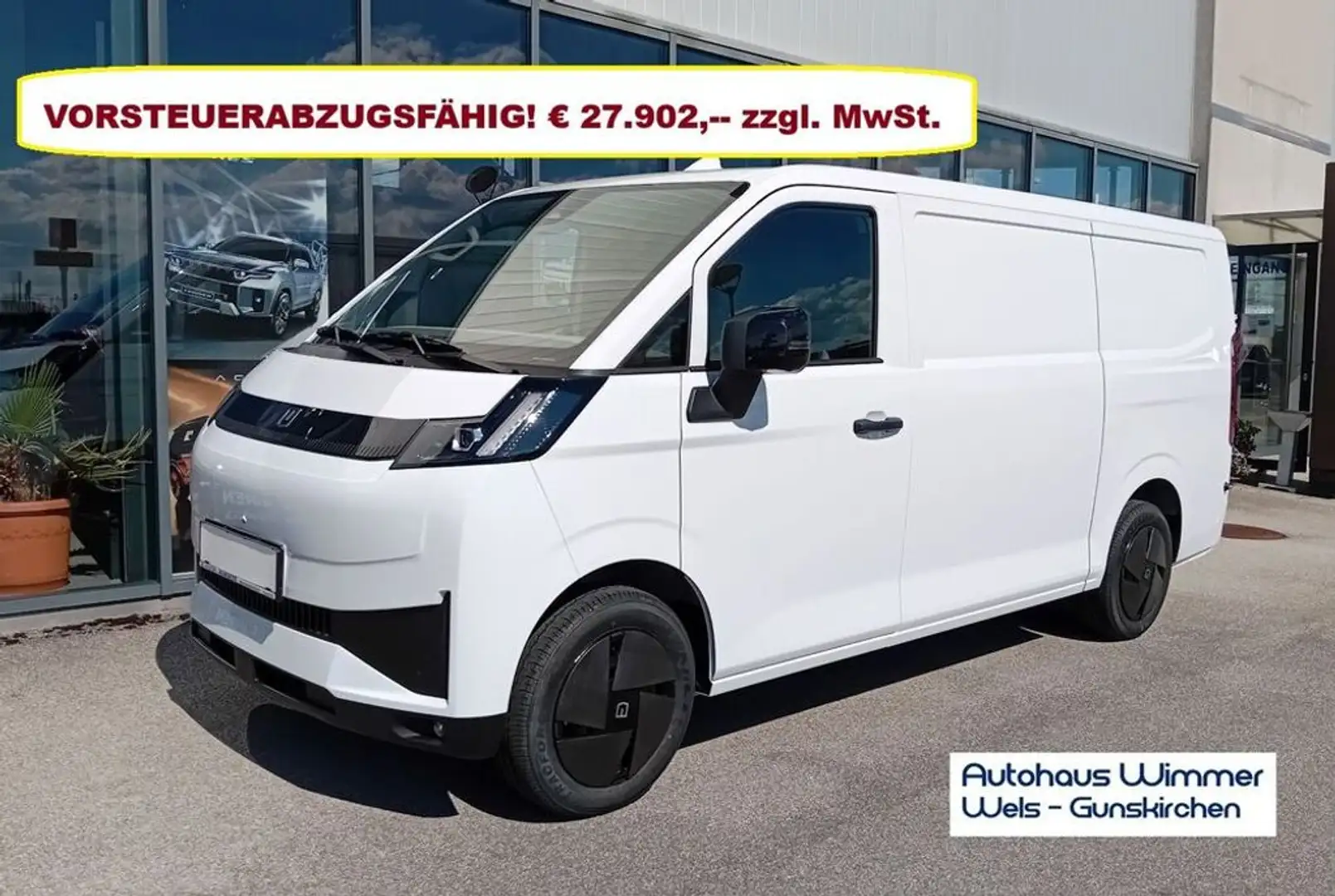 Sonstige Sonstige V7E 50 kWh L1H1 6,95 m³ Weiß - 1