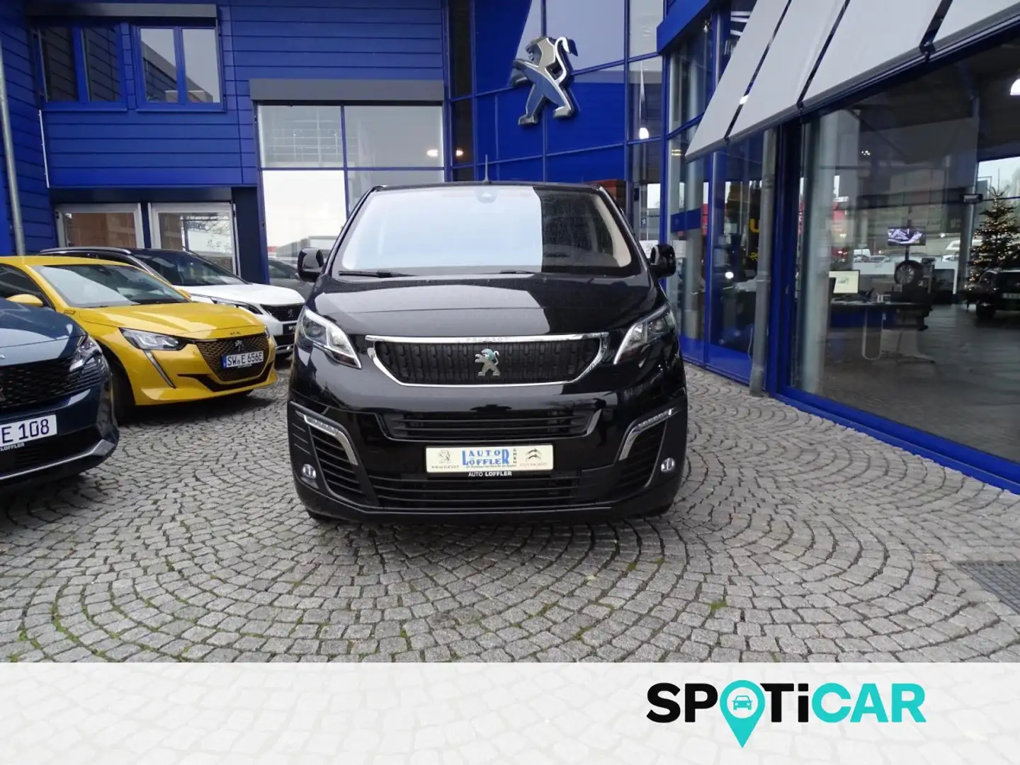 Peugeot Traveller e-Traveller L2 Klima Xenon Navi Leder Schwarz - 1