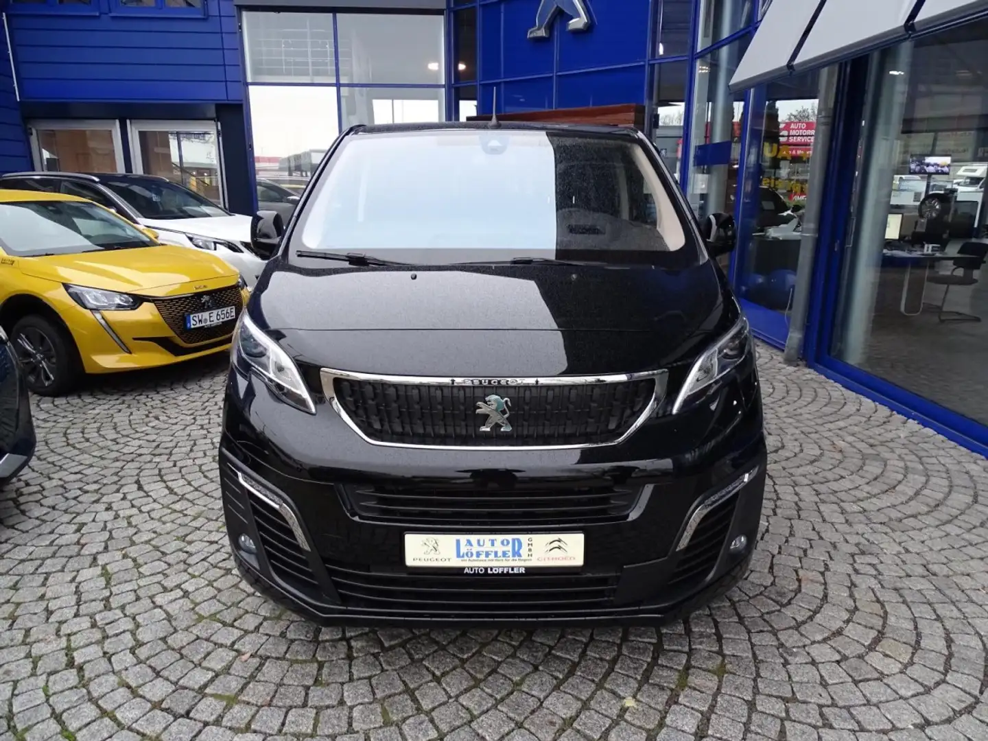 Peugeot Traveller e-Traveller L2 Klima Xenon Navi Leder Schwarz - 2
