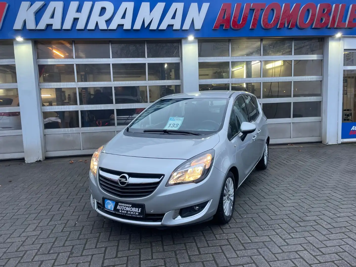 Opel Meriva B Active Silber - 1