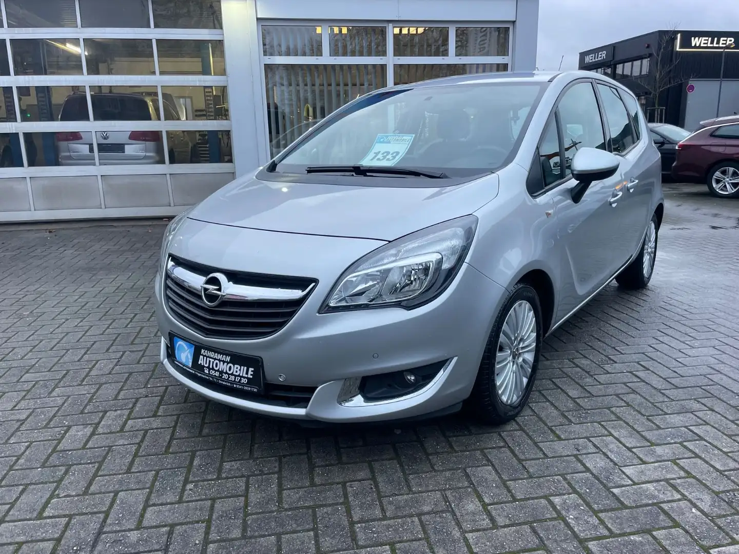 Opel Meriva B Active Silber - 2