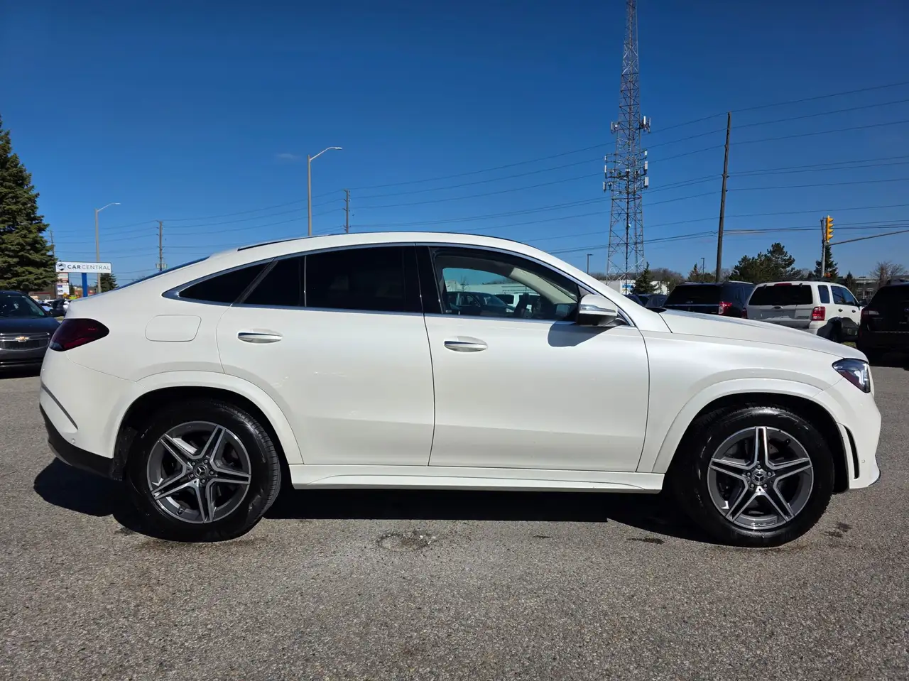 Mercedes-Benz GLE снимка Mercedes-Benz GLE